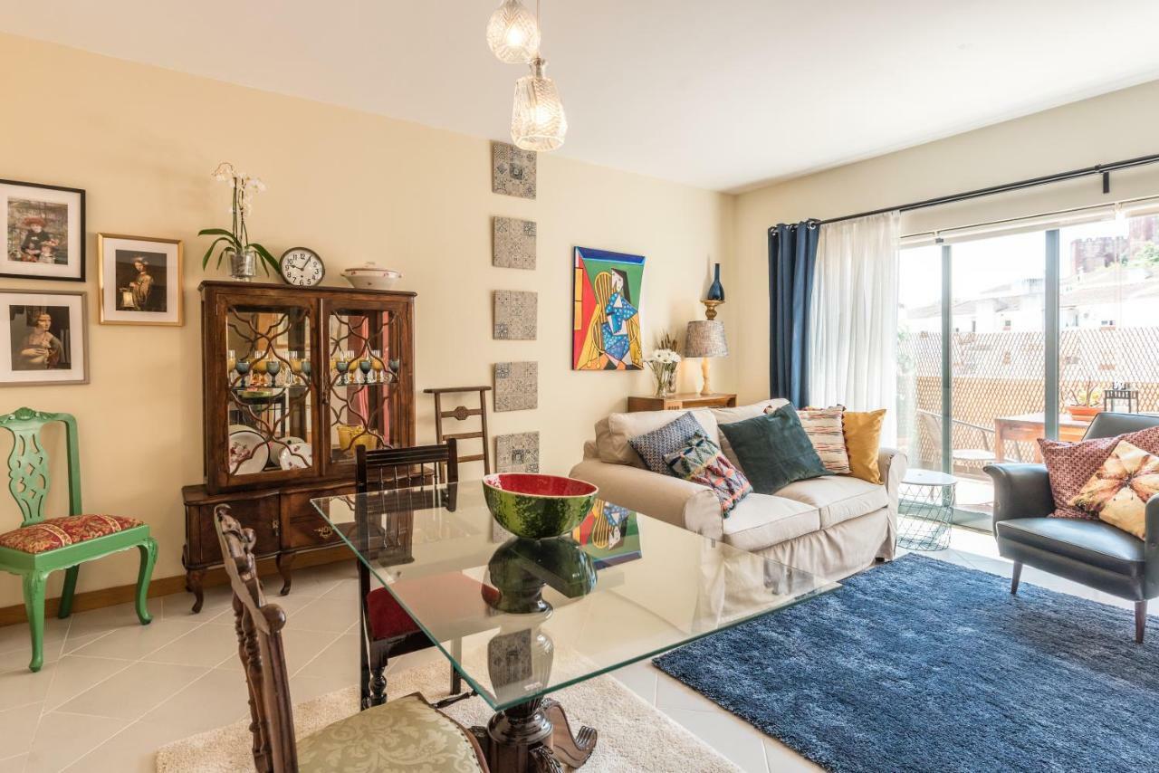 Varanda Do Castelo - Charming Apartment In A Historical Town Silves Exterior foto